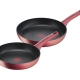 Tefal Perfect Cook Non-Stick Induction Twin Pack Frypan Set 24/28cm