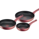 Tefal Perfect Cook Non-Stick Induction Triple Pack Frypan Set 20/24/28cm