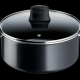 Tefal Generous Cook Non-Stick Induction Stewpot 24cm/4.5L + Lid