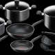 Tefal Super Cook Non Stick 6pc Cookware Set
