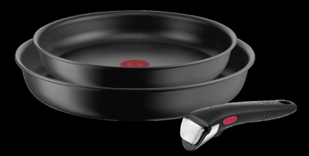 Tefal Ingenio Ultimate Non-Stick Induction 3pc Frypan Set