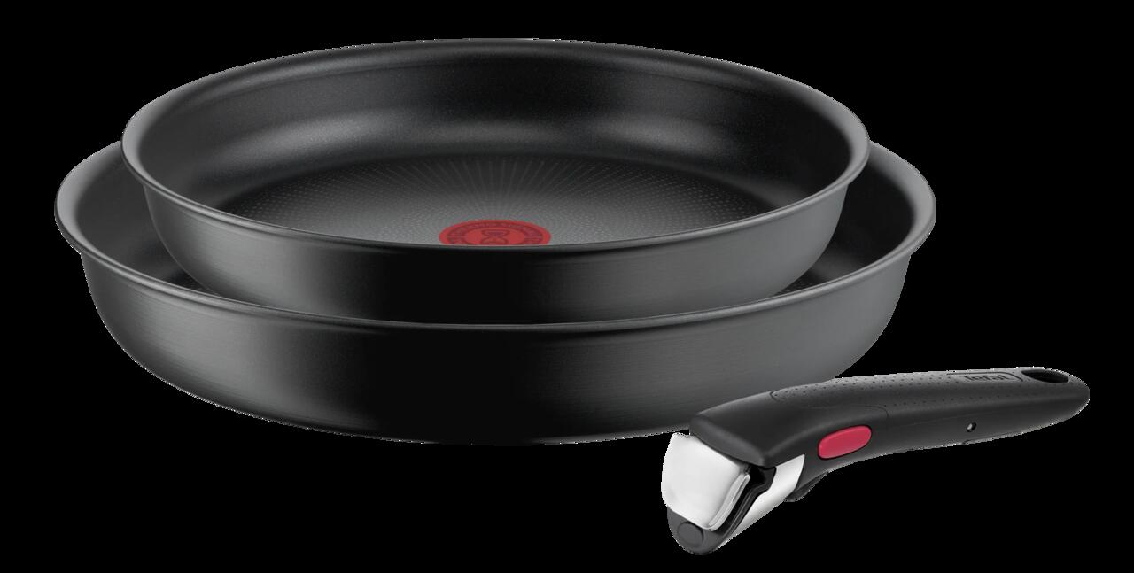 Tefal Ingenio Ultimate Non-Stick Induction 3pc Frypan Set