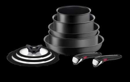 Tefal Ingenio Ultimate Non-Stick Induction 10pc Set