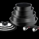Tefal Ingenio Ultimate Non-Stick Induction 10pc Set