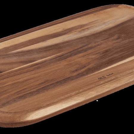 Jamie Oliver by Tefal Wooden Acacia Board - Large (49 x 28 x 2.5cm)
