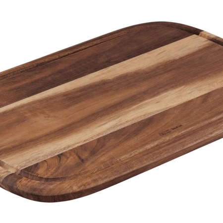 Jamie Oliver by Tefal Wooden Acacia Board - Medium (37.4 x 25 x 2.2cm)