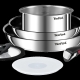 Tefal Ingenio Emotion Induction Non-Stick Stainless Steel 6pc Set