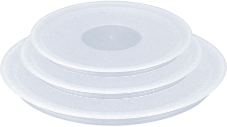 Tefal Ingenio Accessory - Set of 3 Plastic Lids - L9019222