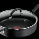 Tefal Specialty Hard Anodised Non-Stick Sautepan 30cm + Lid