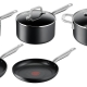 Tefal Premium Specialty Hard Anodised Induction Non-Stick 5pc Set