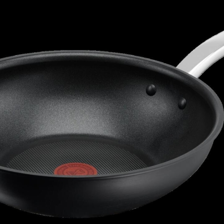 Tefal Gourmet Hard Anodised Non-Stick Wok 28cm