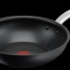 Tefal Gourmet Hard Anodised Non-Stick Wok 28cm