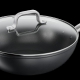 Tefal Premium Specialty Hard Anodised Induction Non-Stick Wok 32cm + Lid