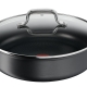 Tefal Premium Specialty Hard Anodised Induction Non-Stick Chef Pan 30cm + Lid