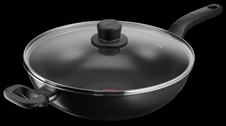 Tefal Specialty Non Stick Wok 32cm + Lid