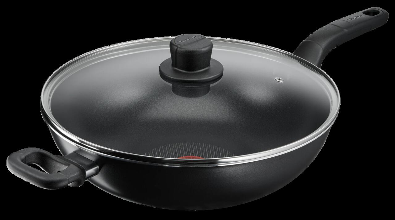 Tefal Specialty Non Stick Wok 32cm + Lid