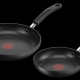 Tefal Specialty Hard Anodised Non-Stick Twin Pack Frypans 20/26cm