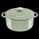 Tefal LOV Induction Cast Iron Green Lichen Stewpot 25cm/5L + Lid