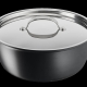 Jamie Oliver by Tefal Cooks Classic Induction Hard Anodised Big Batch Pan 30cm/7.2L + Lid