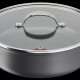 Jamie Oliver by Tefal Cooks Classic Induction Non-Stick Hard Anodised All-In-One Pan 30cm + Lid