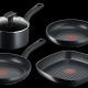 Tefal Total Induction Non-Stick 4pc Set