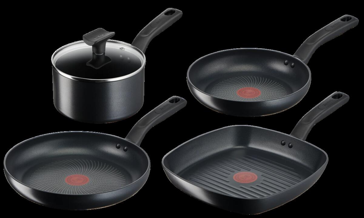 Tefal Total Induction Non-Stick 4pc Set