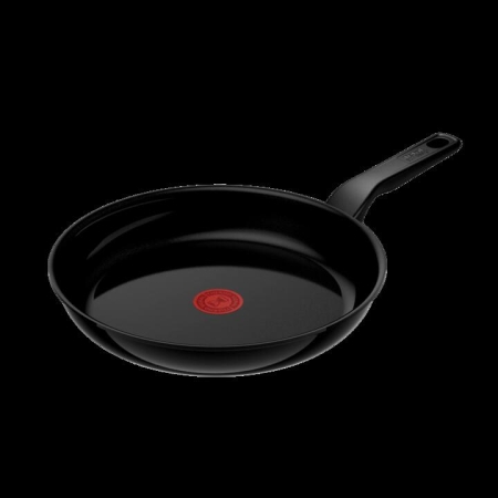 Tefal Renew Black Frypan 28cm - C4320623 - Ceramic Non-Stick Coating
