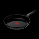 Tefal Renew Black Frypan 28cm - C4320623 - Ceramic Non-Stick Coating
