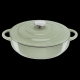 Tefal LOV Induction Cast Iron Green Lichen Shallowpot 28cm/3.8L + Lid