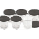 Tefal Cook4me Accessory - Jars with Cover/Verrines - XA606000