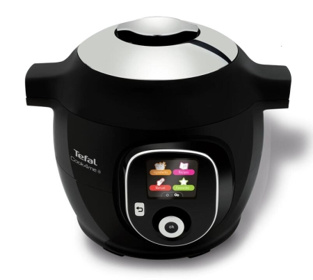 Tefal Cook4me+ Black CY8518 Smart Multi Cooker and Pressure Cooker