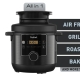 Tefal Turbo Cuisine Maxi & Fry Air Fryer and Multicooker CY7788