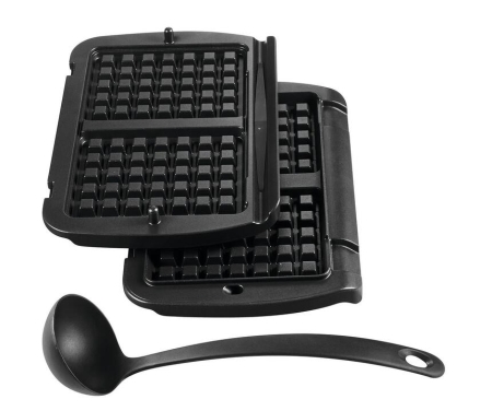 Tefal OptiGrill Accessory - Belgian Waffle Plates (for GC712) - XA7248