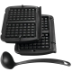 Tefal OptiGrill Accessory - Belgian Waffle Plates (for GC712) - XA7248