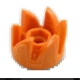 Tefal Double Force Replacement Part - Transmission Shaft / Orange - MS650529