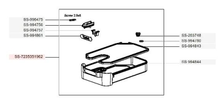 Tefal FR8040 Container/complete - SS7235351962