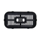 Tefal Easy Fry Dual Air Fryer Replacement Part - Right Shelf + Shelf Silicone - SS9100052689