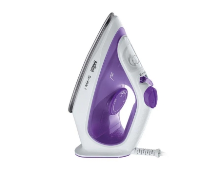 Braun TexStyle 1 Steam Iron SI 1080 Violet/white