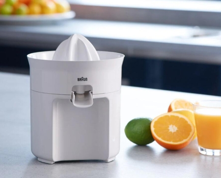 Braun CitrusQuick 3 Citrus juicer CJ3050 White