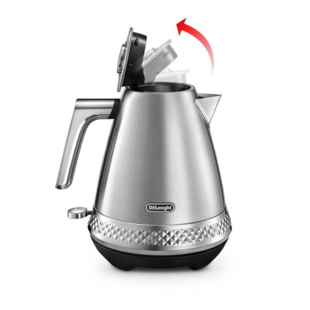 Delonghi Diadema Kettle Metal