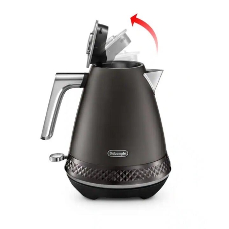 Delonghi Diadema Kettle Onyx Black