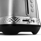 Delonghi Diadema 2 Slice Toaster Metal