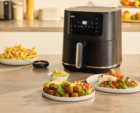 Braun MultiFry 5 Air fryer HF 5030 Black