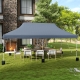Costway3 x 6 M Pop-up Canopy Tent with Carrying Bag for Patio, Garden, Beach, Wedding. - Outdoor > Outdoor Shades > Canopies