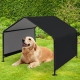 CostwayPop up Canopy Tent with 2 Convertible Sidewalls and UPF50+ UV protection-Pink - Outdoor > Outdoor Shades > Canopies