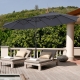CostwayDouble-Sided Patio Umbrella with Hand-Crank System and Enhanced Base for Residential and Commercial Use -Dark Grey CostwayDouble-Sided Patio Umbrella with Hand-Crank System and Enhanced Base for Residential and Commercial Use -Dark Grey