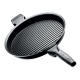 Bessemer Black Stir Frypan 32cm - Woks