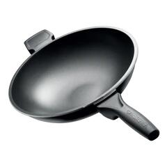 Bessemer Black Stir Frypan 32cm - Woks
