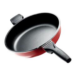 Bessemer Red Multi Frypan 32cm - Frying Pans