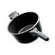 Bessemer Black Saucepan 20cm - Saucepans & Pots